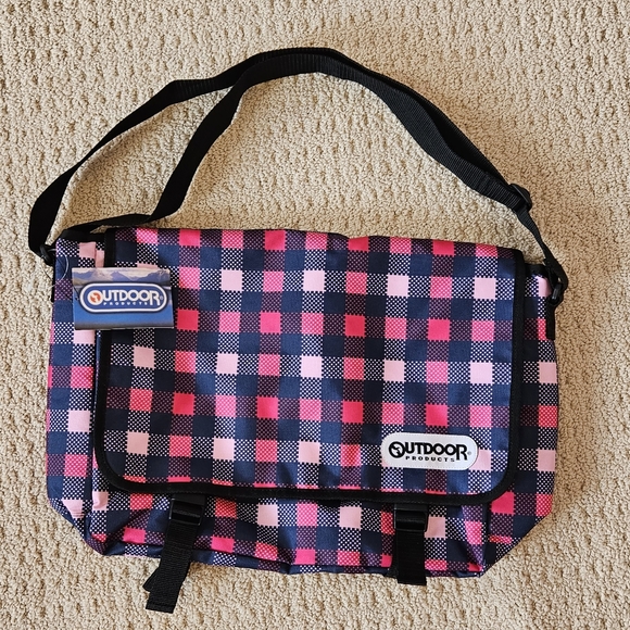 Sholder Messenger Bag - Popular Japanese Brand: OUTDOOR PRODUCTS (アウトドアプロダクツ) - Picture 3 of 16